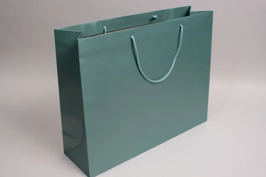 20W x 6D x 16H, Enviro Eurototes, Turquoise Shimmer