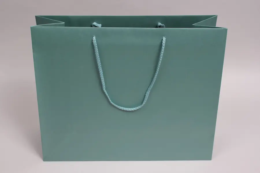 16W x 6D x 13H, Enviro Eurototes, Turquoise Shimmer