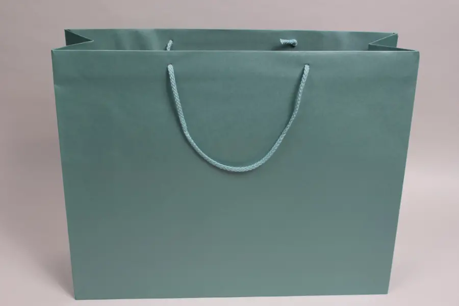 20W x 6D x 16H, Enviro Eurototes, Turquoise Shimmer