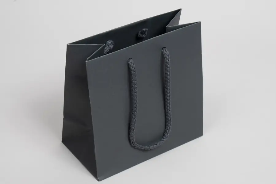 6-1/2W x 3-1/2D x 6-1/2H, Enviro Eurototes, Storm Grey