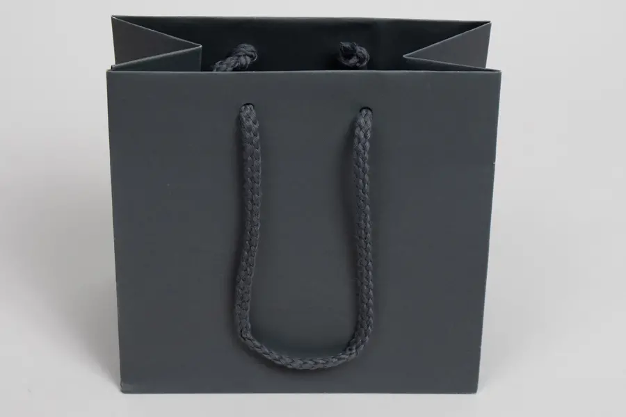 6-1/2W x 3-1/2D x 6-1/2H, Enviro Eurototes, Storm Grey