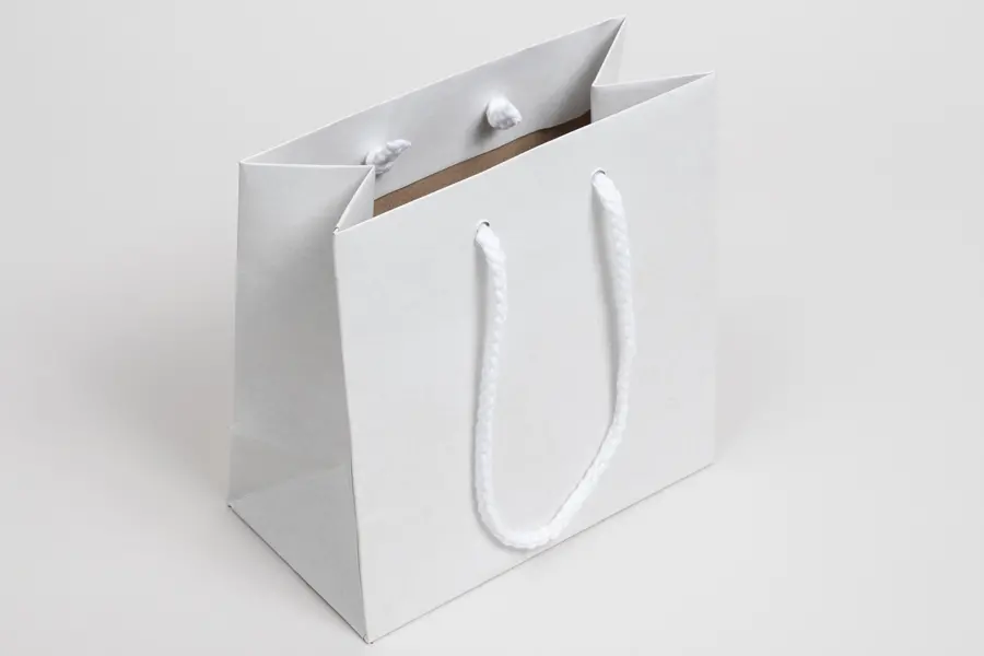 6-1/2W x 3-1/2D x 6-1/2H, Enviro Eurototes, White