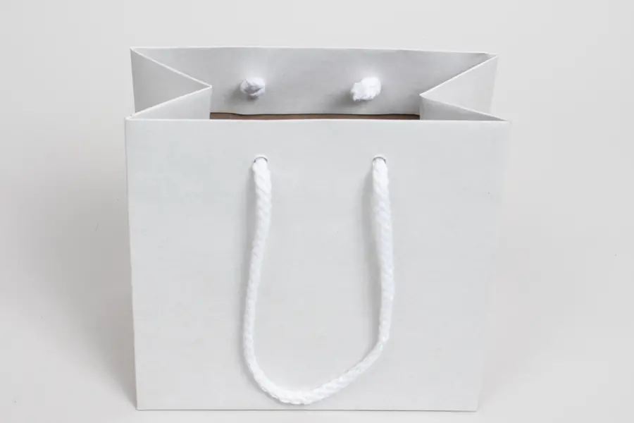 6-1/2W x 3-1/2D x 6-1/2H, Enviro Eurototes, White