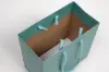 20W x 6D x 16H, Enviro Eurototes, Turquoise Shimmer