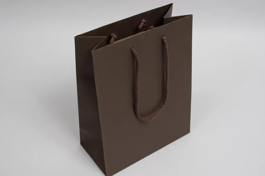 10W x 5D x 13-1/2H, Enviro Eurototes, Chocolate Brown