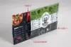 HOUSTONS 5.25X13.25 MENU SLEEVE W/INSTS