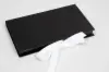 7-1/2L x 4-1/4W x 5/8H, Platform Gift Card Boxes, Black Matte