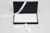 7-1/2L x 4-1/4W x 5/8H, Platform Gift Card Boxes, Black Matte