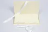 7-1/2L x 4-1/4W x 5/8H, Platform Gift Card Boxes, Matte Creme