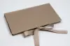 7-1/2L x 4-1/4W x 5/8H, Platform Gift Card Boxes, Matte Champagne