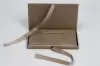 7-1/2L x 4-1/4W x 5/8H, Platform Gift Card Boxes, Matte Champagne