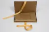 7-1/2L x 4-1/4W x 5/8H, Platform Gift Card Boxes, Matte Gold