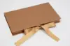 7-1/2L x 4-1/4W x 5/8H, Platform Gift Card Boxes, Matte Copper