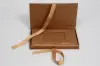 7-1/2L x 4-1/4W x 5/8H, Platform Gift Card Boxes, Matte Copper