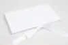 7-1/2L x 4-1/4W x 5/8H, Platform Gift Card Boxes, Matte White