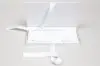 7-1/2L x 4-1/4W x 5/8H, Platform Gift Card Boxes, Matte White
