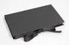 7-1/2L x 4-1/4W x 5/8H, Platform Gift Card Boxes, Black Gloss