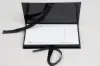 7-1/2L x 4-1/4W x 5/8H, Platform Gift Card Boxes, Black Gloss