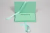 7-1/2L x 4-1/4W x 5/8H, Platform Gift Card Boxes, Matte Turquoise