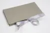7-1/2L x 4-1/4W x 5/8H, Platform Gift Card Boxes, Matte Bronze