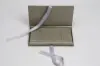 7-1/2L x 4-1/4W x 5/8H, Platform Gift Card Boxes, Matte Bronze