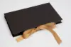 7-1/2L x 4-1/4W x 5/8H, Platform Gift Card Boxes, Matte Chocolate Brown