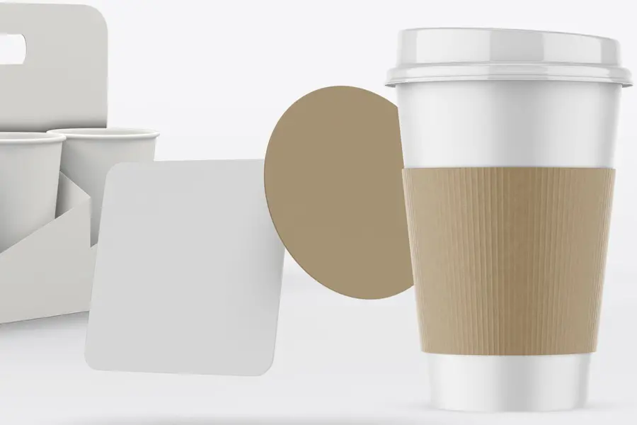 Cups, Coasters, & Carriers