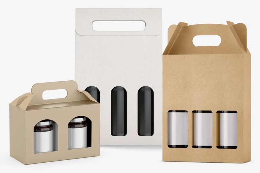 Olive Oil & Vinegar Boxes