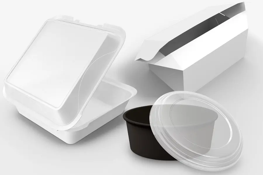 Take-Out Boxes