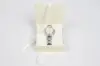 2-3/4L x 2-3/4W x 1H, Deluxe Ribbon Jewelry Boxes, Matte Creme