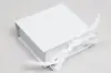 2-3/4L x 2-3/4W x 1H, Deluxe Ribbon Jewelry Boxes, Matte White