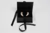3L x 2-1/8W x 1-1/4H, Deluxe Ribbon Jewelry Boxes, Matte Black