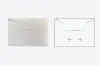 3L x 2-1/8W x 1-1/4H, Deluxe Ribbon Jewelry Boxes, Matte Champagne