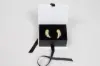 3L x 2-1/8W x 1-1/4H, Deluxe Ribbon Jewelry Boxes, White/Black