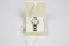 3-1/2L x 3-1/2W x 1-1/2H, Deluxe Ribbon Jewelry Boxes, Matte Creme