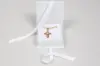 3-1/2L x 3-1/2W x 1-1/2H, Deluxe Ribbon Jewelry Boxes, Matte White