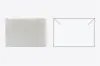 5L x 3-1/2W x 1-1/2H, Deluxe Ribbon Jewelry Boxes, Matte Creme
