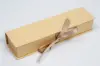 8L x 2W x 1-1/4H, Deluxe Ribbon Jewelry Boxes, Kraft