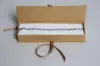 8L x 2W x 1-1/4H, Deluxe Ribbon Jewelry Boxes, Kraft