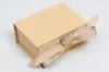 3L x 2-1/8W x 1-1/4H, Deluxe Ribbon Jewelry Boxes, Kraft