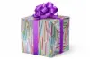 24W x 417 ft, Everyday Wrapping Paper, Candle Crush