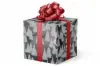24W x 417 ft, Holiday Wrapping Paper, White Forest Metallized