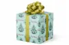 24W x 417 ft, Holiday Wrapping Paper, Nostalgic Tree Embossed