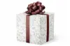 24W x 417 ft, Holiday Wrapping Paper, Winter Garden Embossed