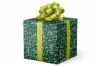 24W x 417 ft, Holiday Wrapping Paper, Pinecones and Berries Embossed