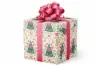 24W x 417 ft, Holiday Wrapping Paper, Christmas Motifs
