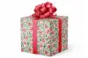 24W x 417 ft, Holiday Wrapping Paper, Nordic Scene