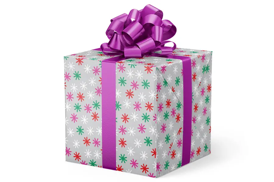 24W x 417 ft, Everyday Wrapping Paper, Fallen For You