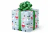 24W x 417 ft, Holiday Wrapping Paper, Christmas Besties