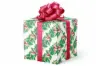 24W x 417 ft, Holiday Wrapping Paper, Vintage Reindeer